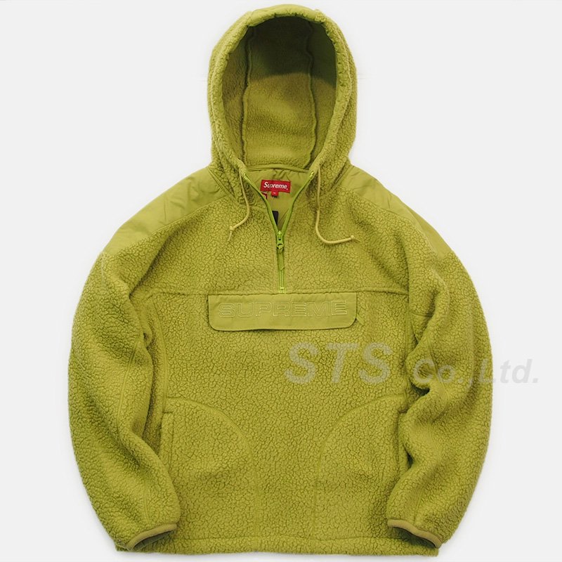 Supreme - Polartec Hooded Half Zip Pullover - UG.SHAFT