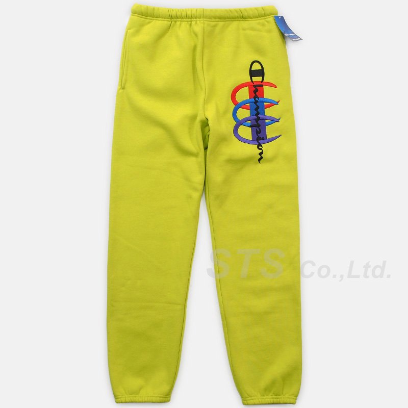 Supreme/Champion Stacked C Sweatpant - UG.SHAFT