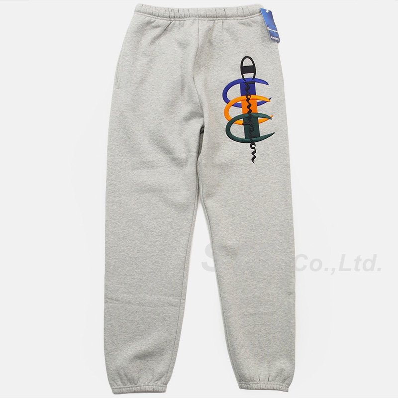 Supreme/Champion Stacked C Sweatpant - UG.SHAFT