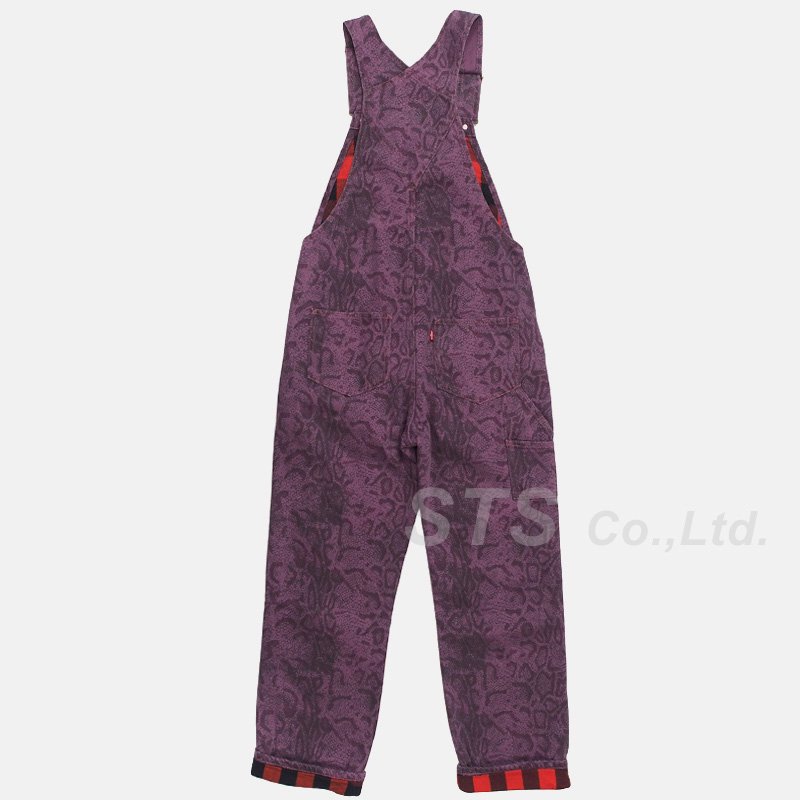 Supreme/Levi's Snakeskin Overalls - UG.SHAFT