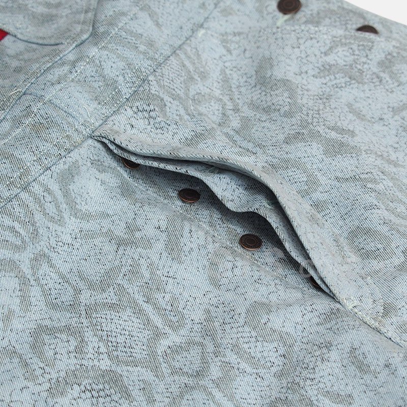 Supreme/Levi's Snakeskin Overalls - UG.SHAFT