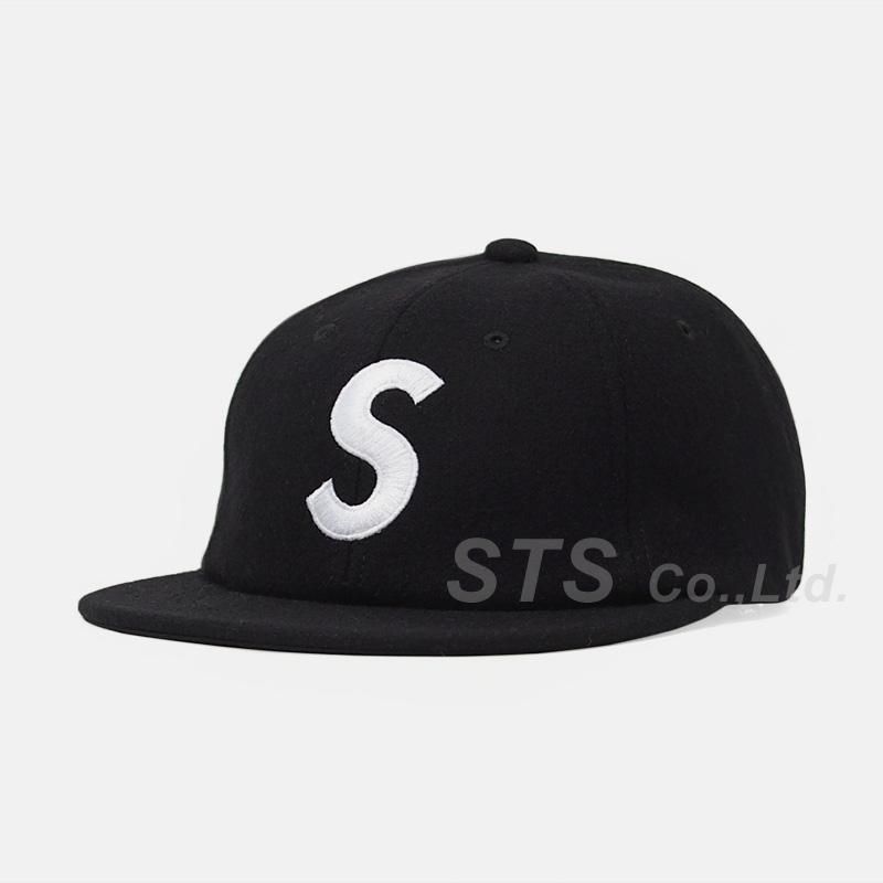 Supreme 17aw Wool S Logo 6-Panel Cap-hybridautomotive.com