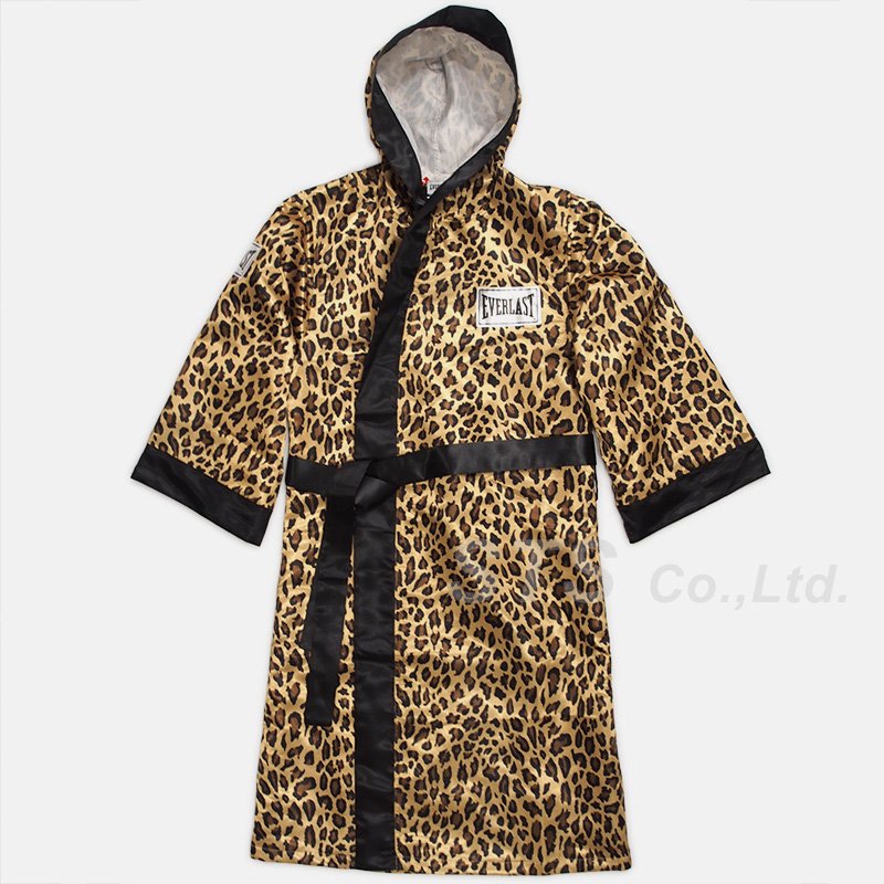 Supreme/Everlast Satin Hooded Boxing Robe - UG.SHAFT