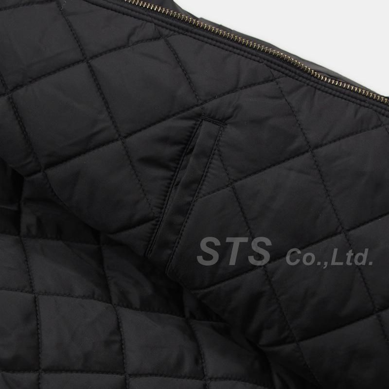 Supreme/Independent Fur Collar Bomber Jacket - UG.SHAFT Supreme/Independent Fur Collar Bomber Jacket - UG.SHAFT