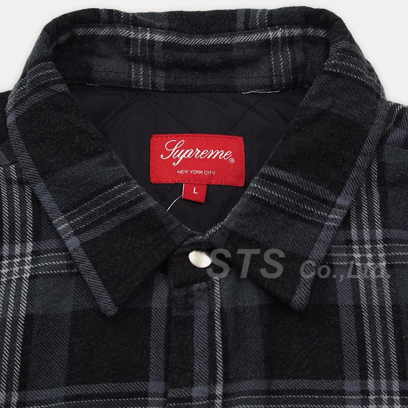 Supreme/Independent Quilted Flannel Shirt - UG.SHAFT