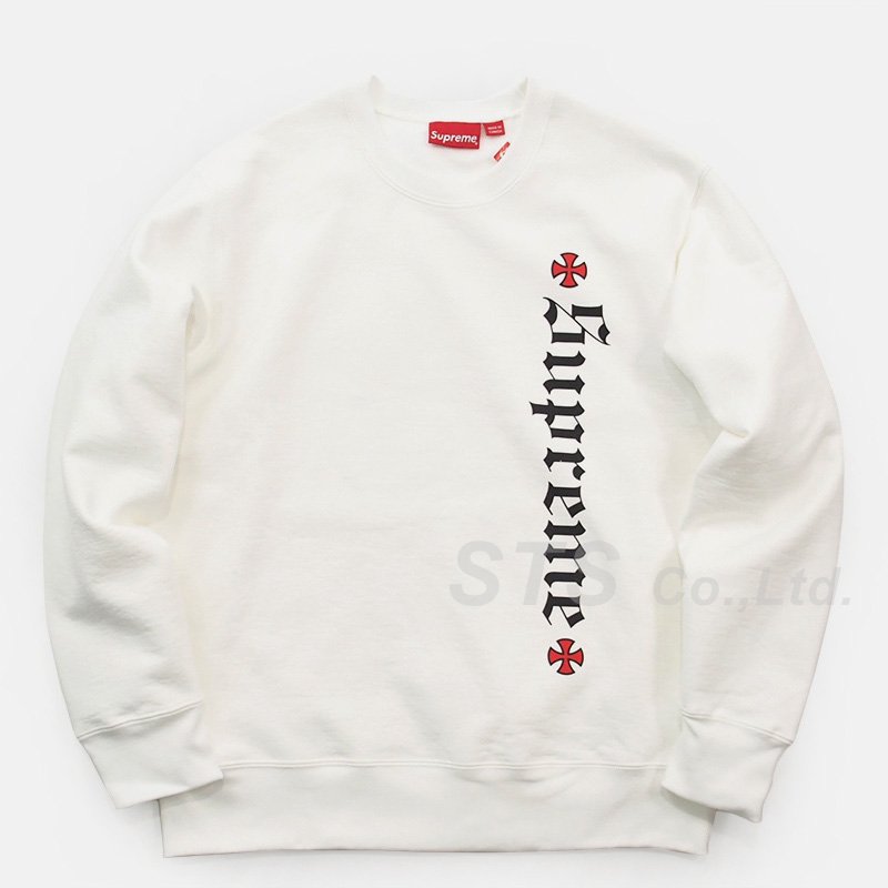 Supreme/Independent Fuck The Rest Crewneck - UG.SHAFT