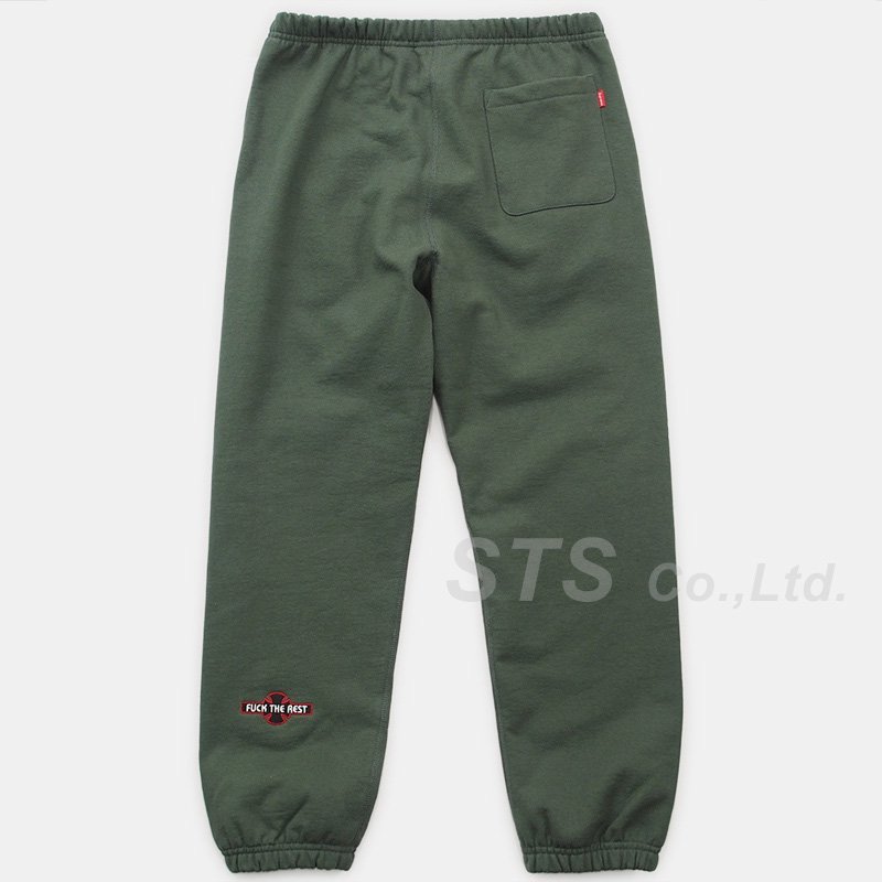 Supreme/Independent Fuck The Rest Sweatpant - UG.SHAFT