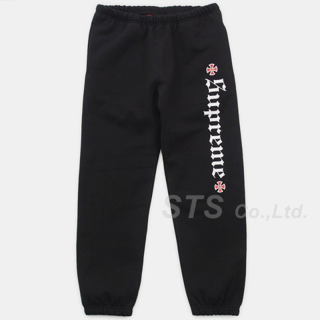 Supreme/Independent Fuck The Rest Sweatpant
