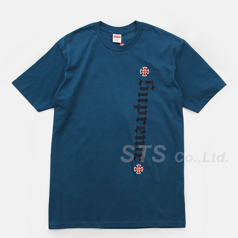 Supreme/Independent Old English Tee - UG.SHAFT