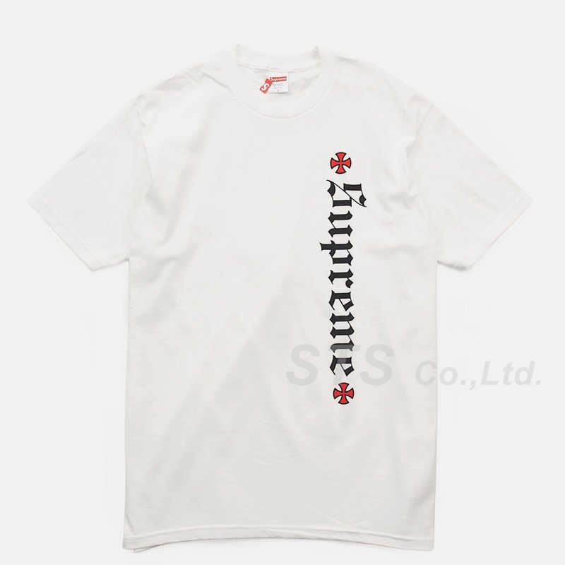 Supreme/Independent Old English Tee   UG.SHAFT