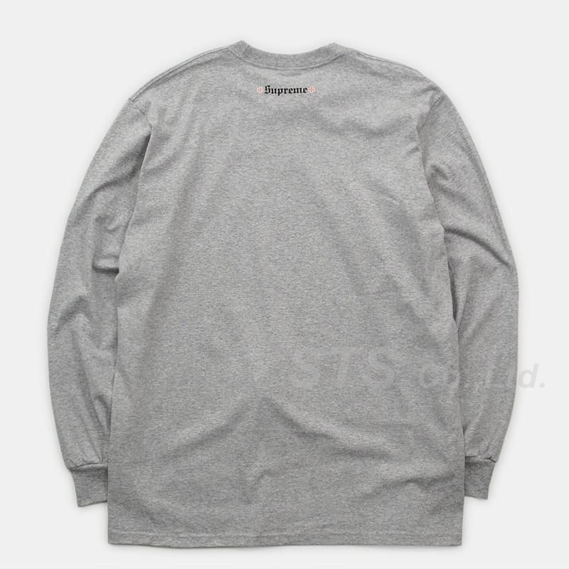 independent L/S tee 白プリント Supreme/Independent Fuck The Rest L/S Tee - UG.SHAFT