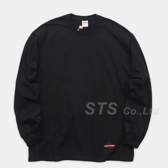 Supreme/Independent Fuck The Rest L/S Tee