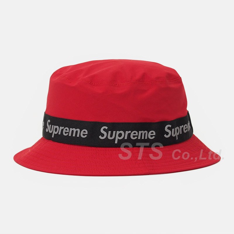 帽子supreme【S/Mサイズ】taped seam Crusher ハット - ハット