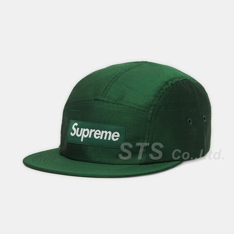 Supreme - Raw Silk Camp Cap - UG.SHAFT