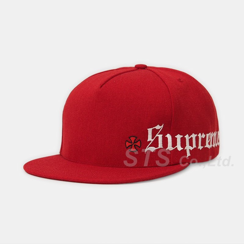 Supreme/Independent Old English 5-Panel - UG.SHAFT