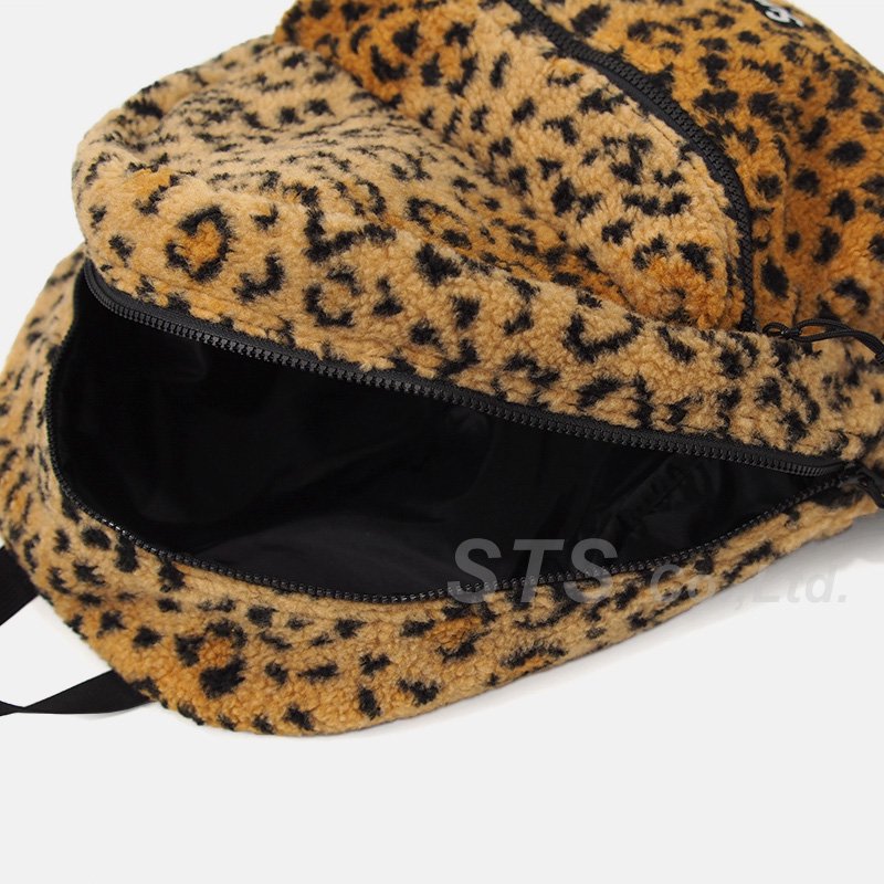 Supreme - Leopard Fleece Backpack - UG.SHAFT