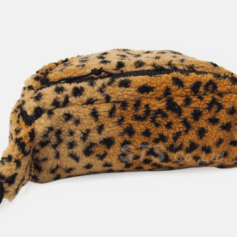 Supreme - Leopard Fleece Waist Bag - UG.SHAFT