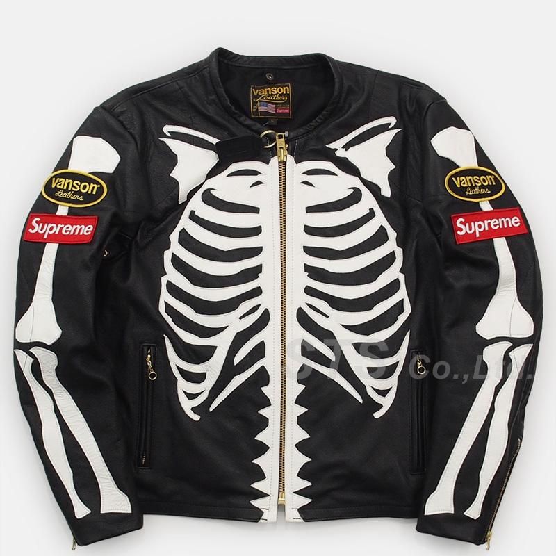 supreme bones sweater