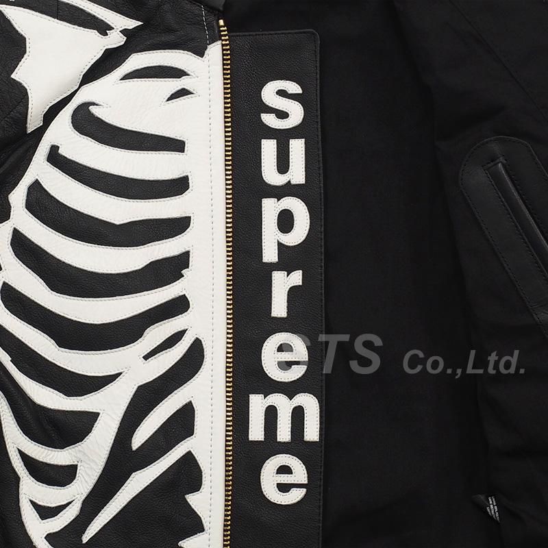 Supreme Vanson LeatherBones Jacket黒M Buy Supreme x Vanson Leathers Short-Sleeve Racing Jacket 'Black