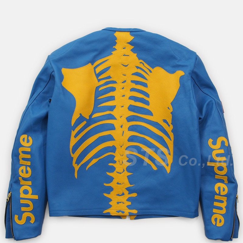Supreme/Vanson Leather Bones Jacket - UG.SHAFT