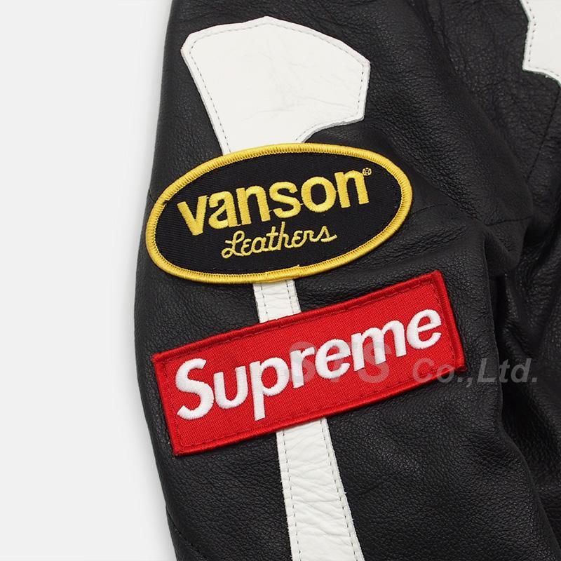 Supreme/Vanson Leather Bones Jacket - UG.SHAFT