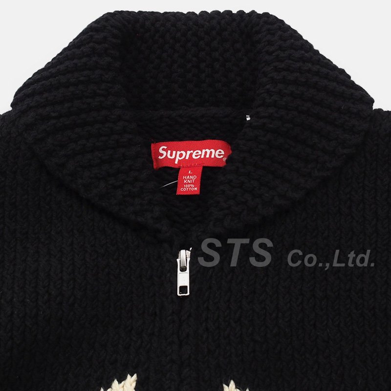 Supreme/Playboy Shawl Collar Full Zip Sweater - UG.SHAFT