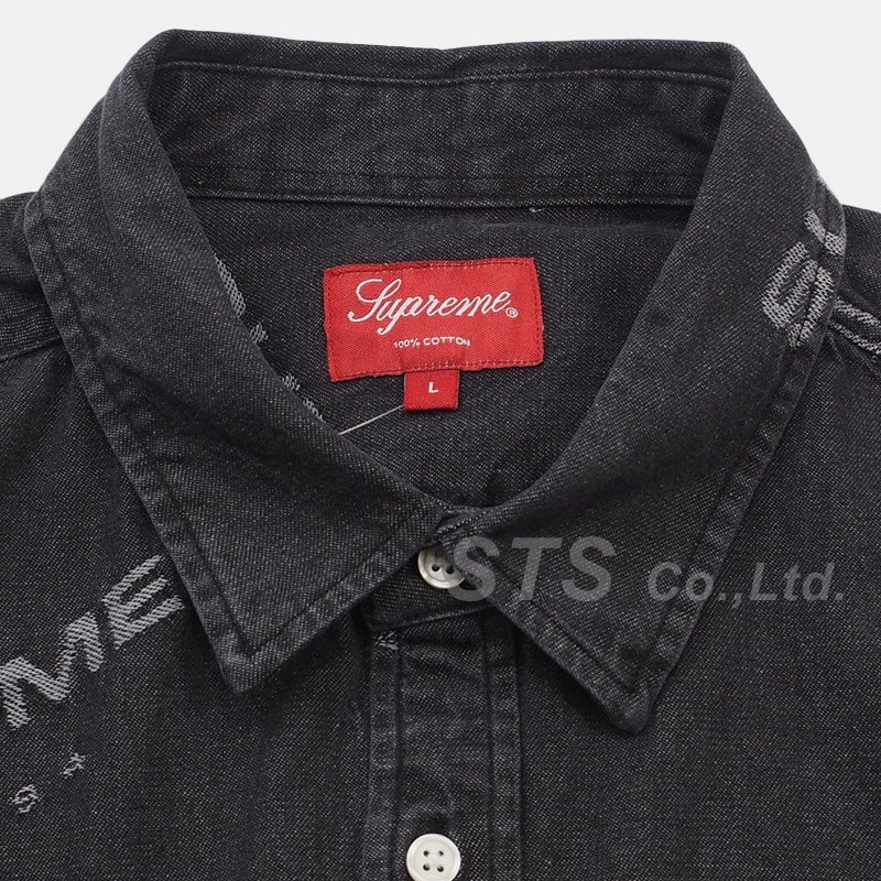 Supreme - Jacquard Denim Shirt - UG.SHAFT