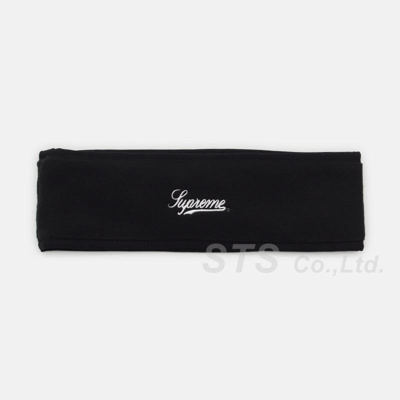 Supreme Polartec Logo Headband UG.SHAFT