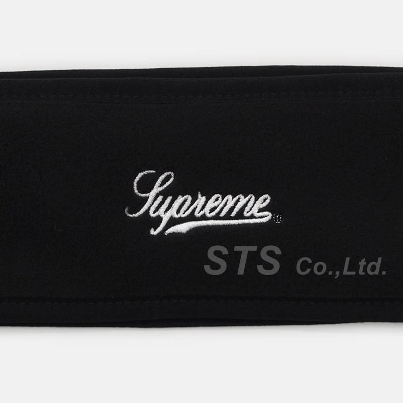 supreme Polartec Headband ブラック 美品 Supreme - Polartec Logo Headband - UG.SHAFT