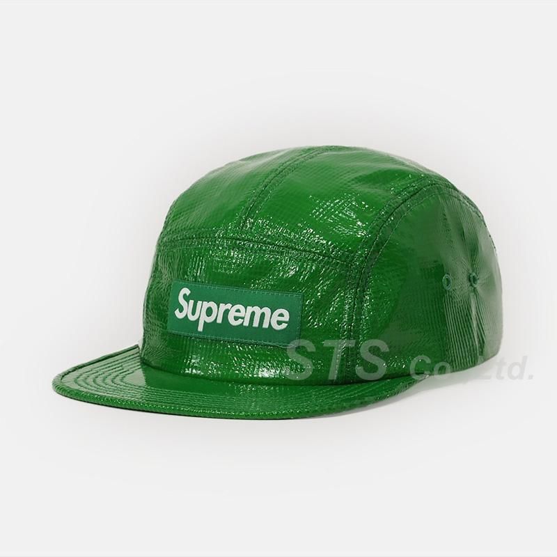 帽子 Supreme Laminated Box Weave Camp Cap Supreme Laminated Box Weave Camp Cap - fall winter 2017 | eBay