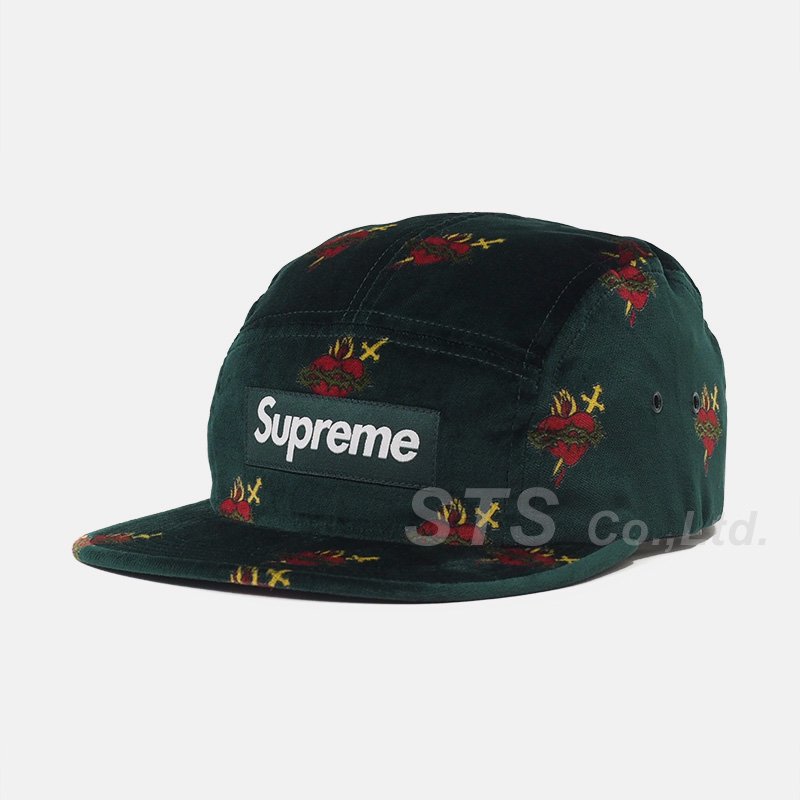 Supreme - Sacred Hearts Camp Cap - UG.SHAFT