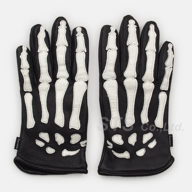 Supreme/Vanson Leather X-Ray Gloves