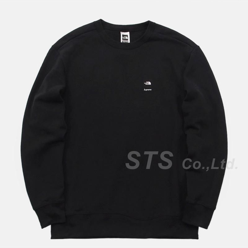 supreme x tnf crewneck