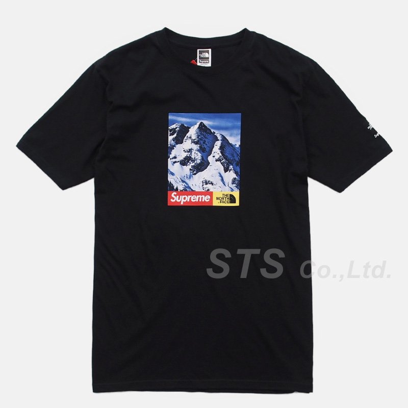 Supreme The North Face Mountains Tee