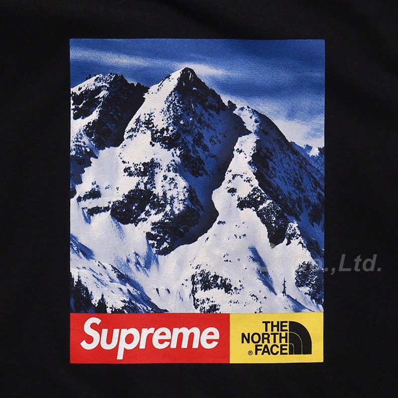 Supreme /The North Face Mountain Tee - UG.SHAFT