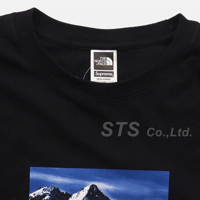 Supreme The North FaceMountains Tee 黒M