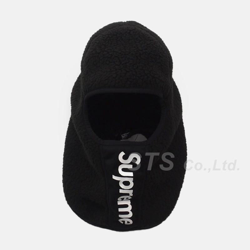 supreme Polartec Deep Pile Balaclava