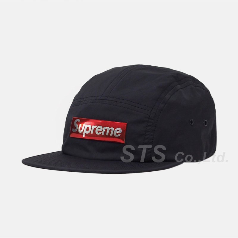 Supreme - Liquid Metal Logo Camp Cap - UG.SHAFT