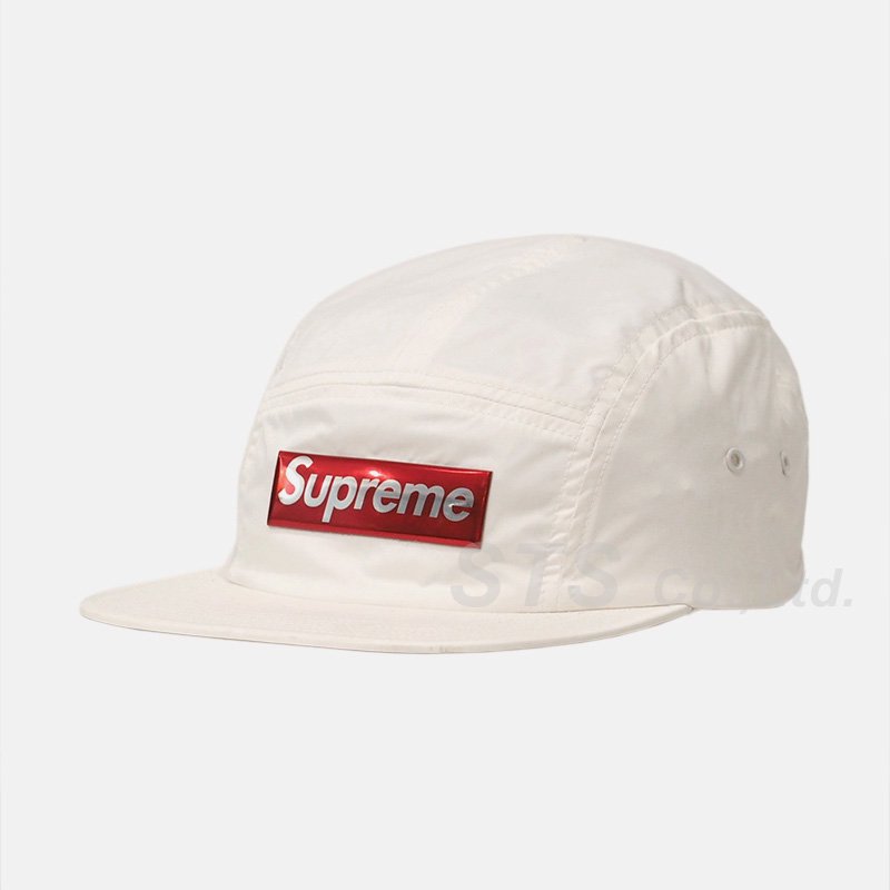 Supreme - Liquid Metal Logo Camp Cap - UG.SHAFT