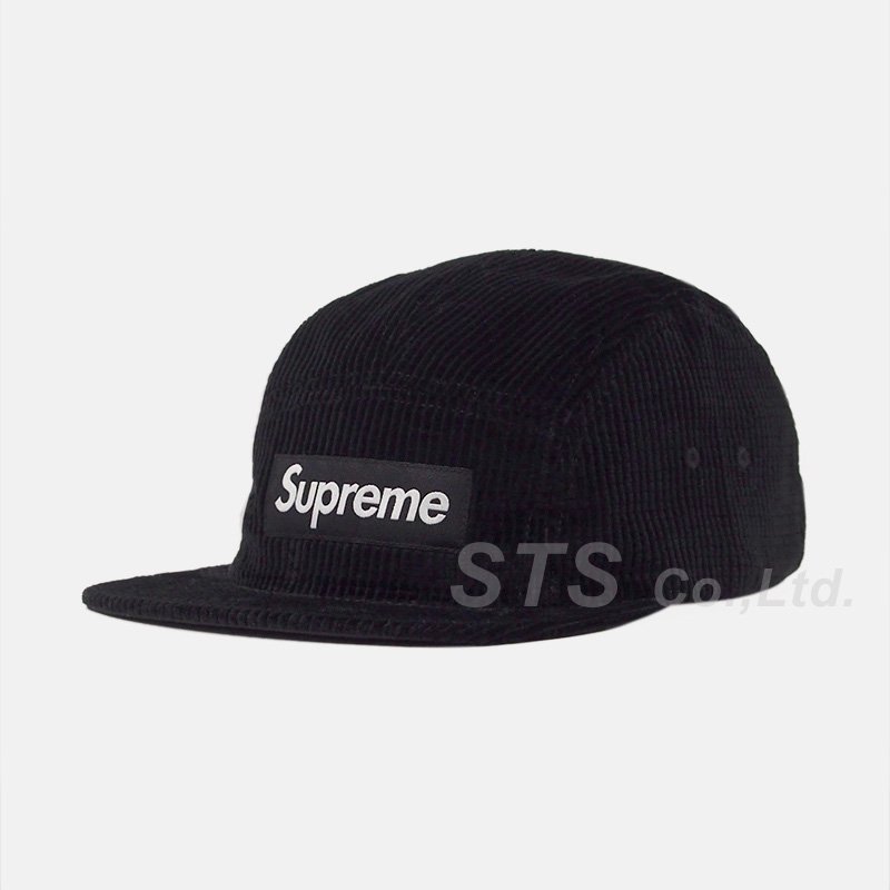 supreme camp cap corduroy