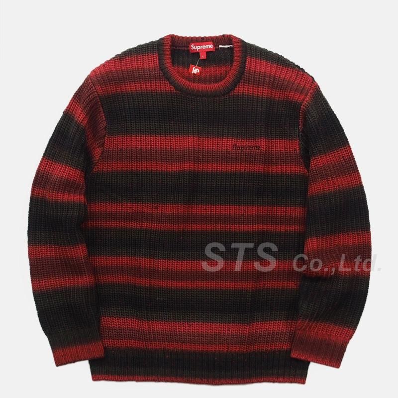 Supreme ombre 2025 stripe sweater