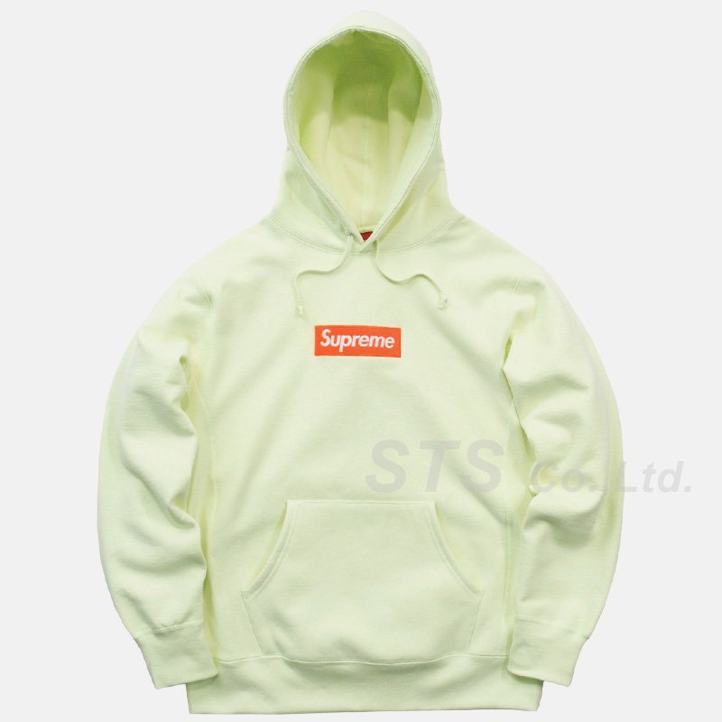 ナチュラ 付属品完備 シュプリームbox logo foodead sweatshirt - パーカー