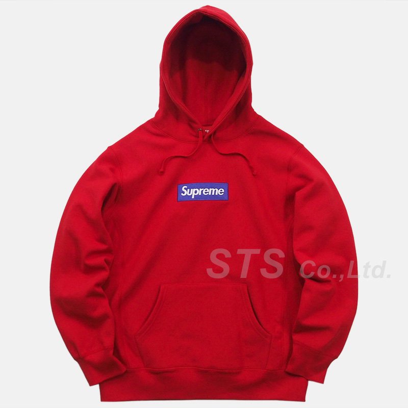 Supreme - Box Logo Hooded Sweatshirt - UG.SHAFT