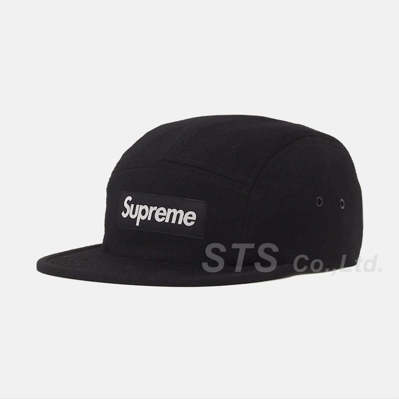 キャップsupreme wool camp cap