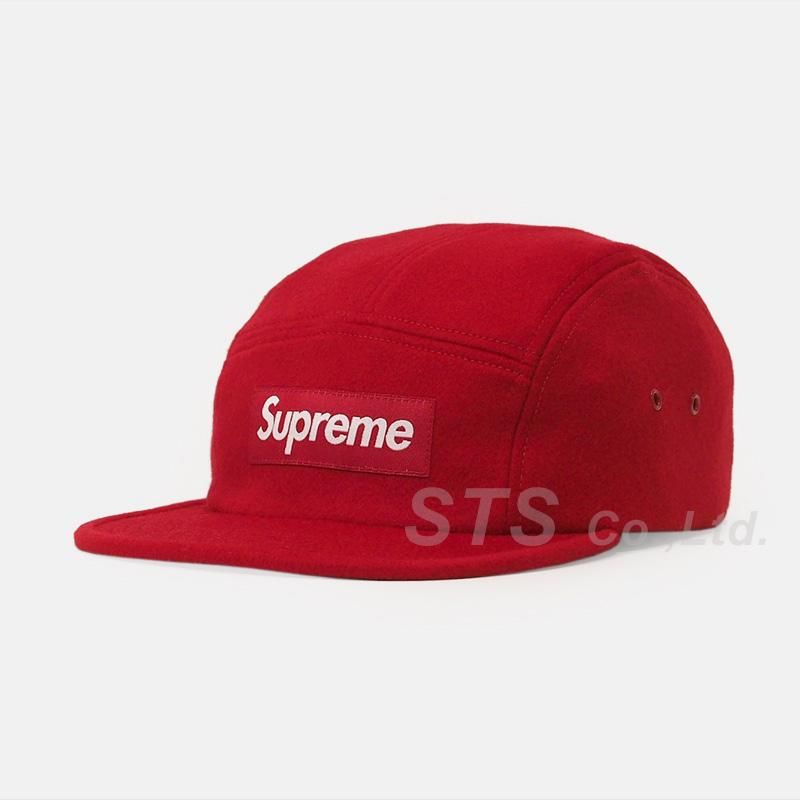 supreme wool cap ウールキャップ Supreme - Wool Camp Cap - UG.SHAFT