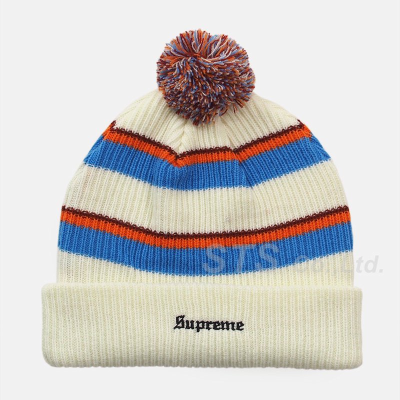 Supreme - Big Stripe Beanie - UG.SHAFT