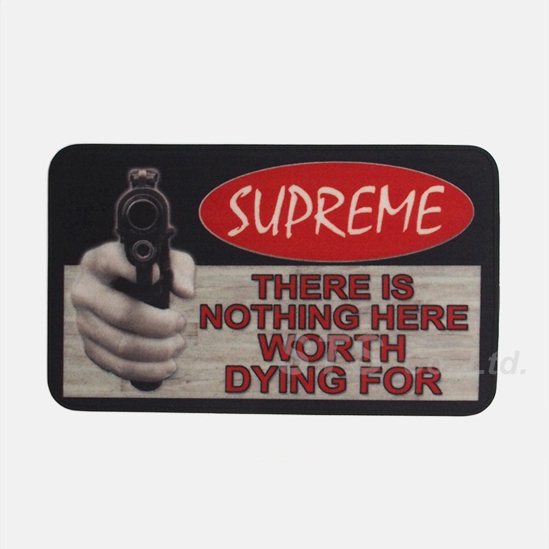 Supreme Welcome Mat