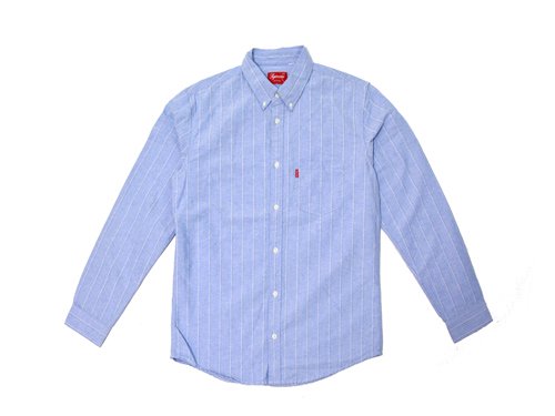 Supreme Stripe Oxford Shirt | hartwellspremium.com