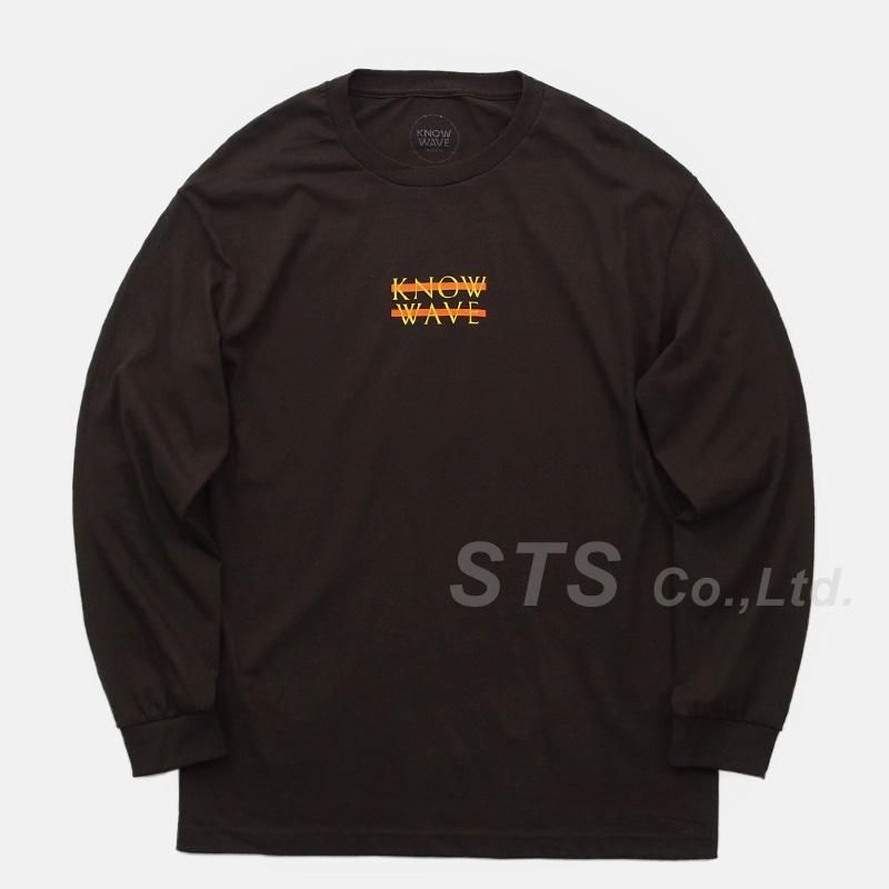 注目ブランドのギフト Know Wave - Wavelength Long Sleeve Tee - UG.SHAFT トップス