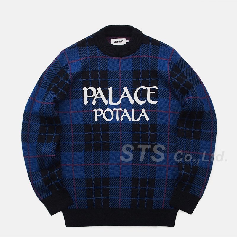 Palace Skateboards - Potala Knit - UG.SHAFT